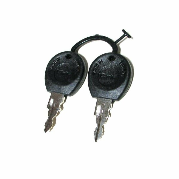 Aftermarket S163018 Ignition Key Set For 66902 Mfg Andgt 1219 S.163018-SPX